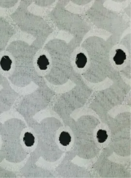 Cambric Embroidery Fabric